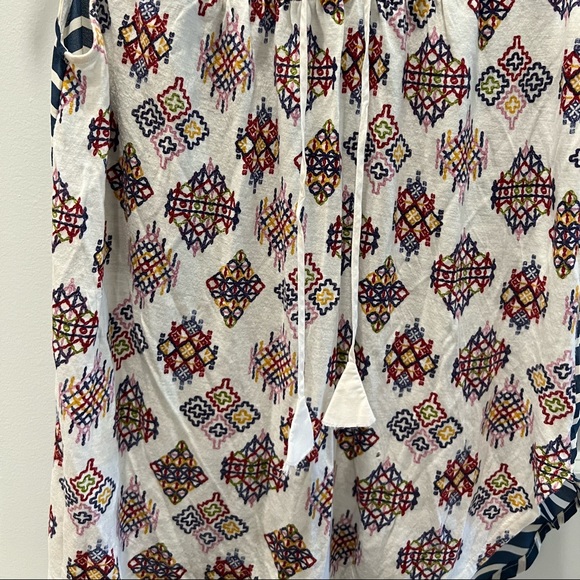 ANTHROPOLOGIE ONE SEPTEMBER - pattern tank top, size XS, super cute & worn once - Picture 2 of 6